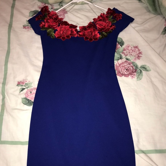 Charlotte Russe Dresses & Skirts - Royal blue dress 💙